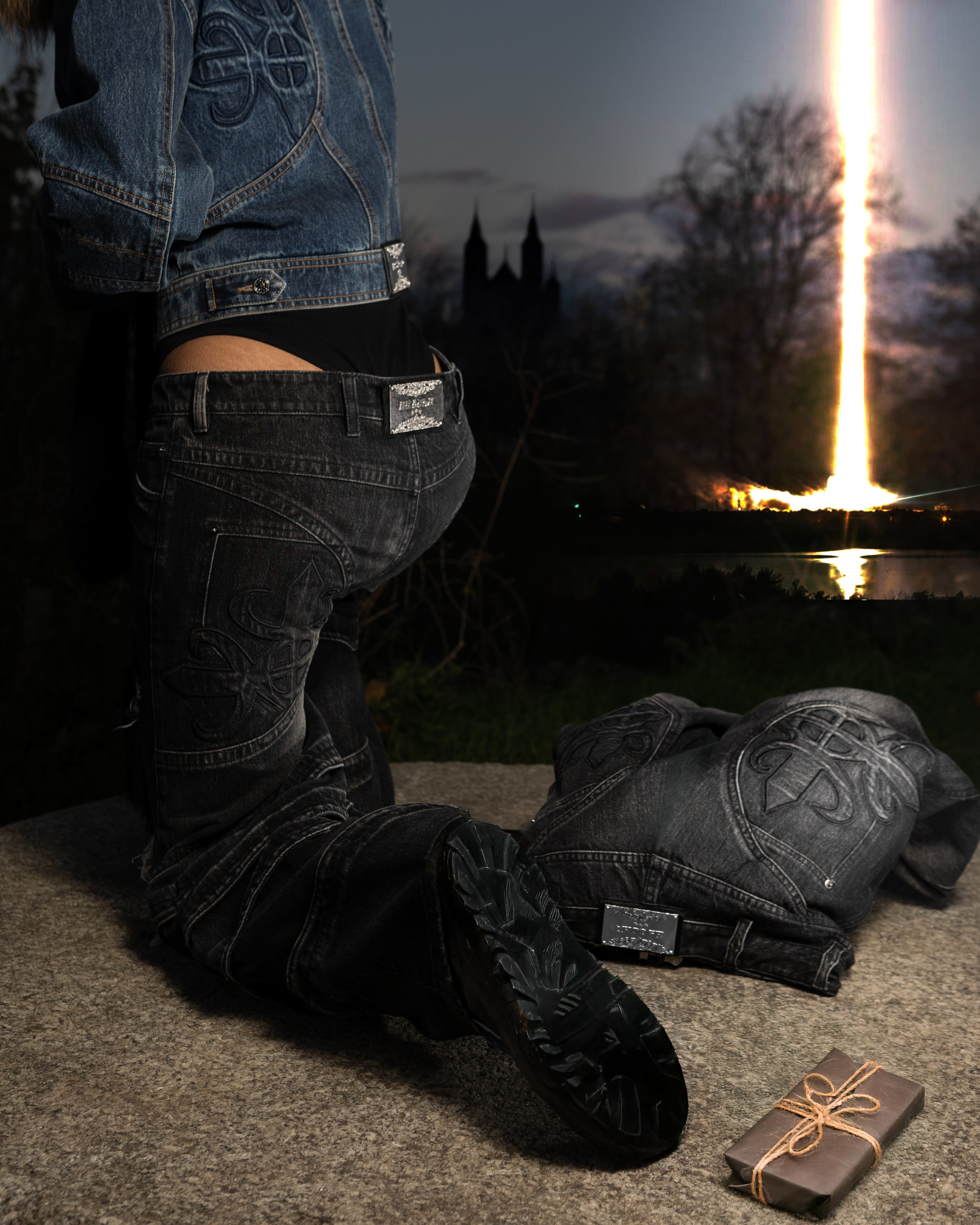 armoured jeanz
