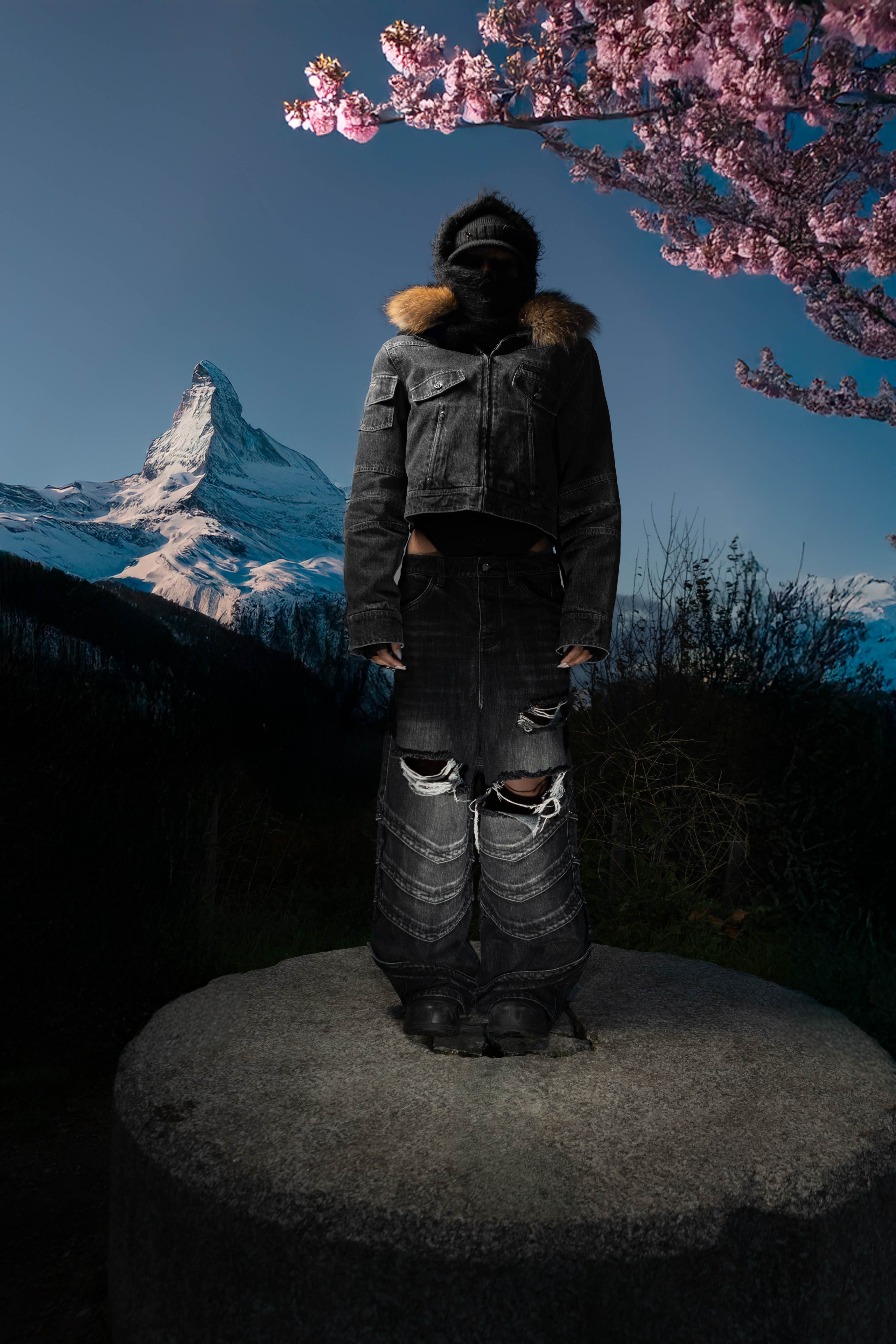 Charcoal Legacy jacket