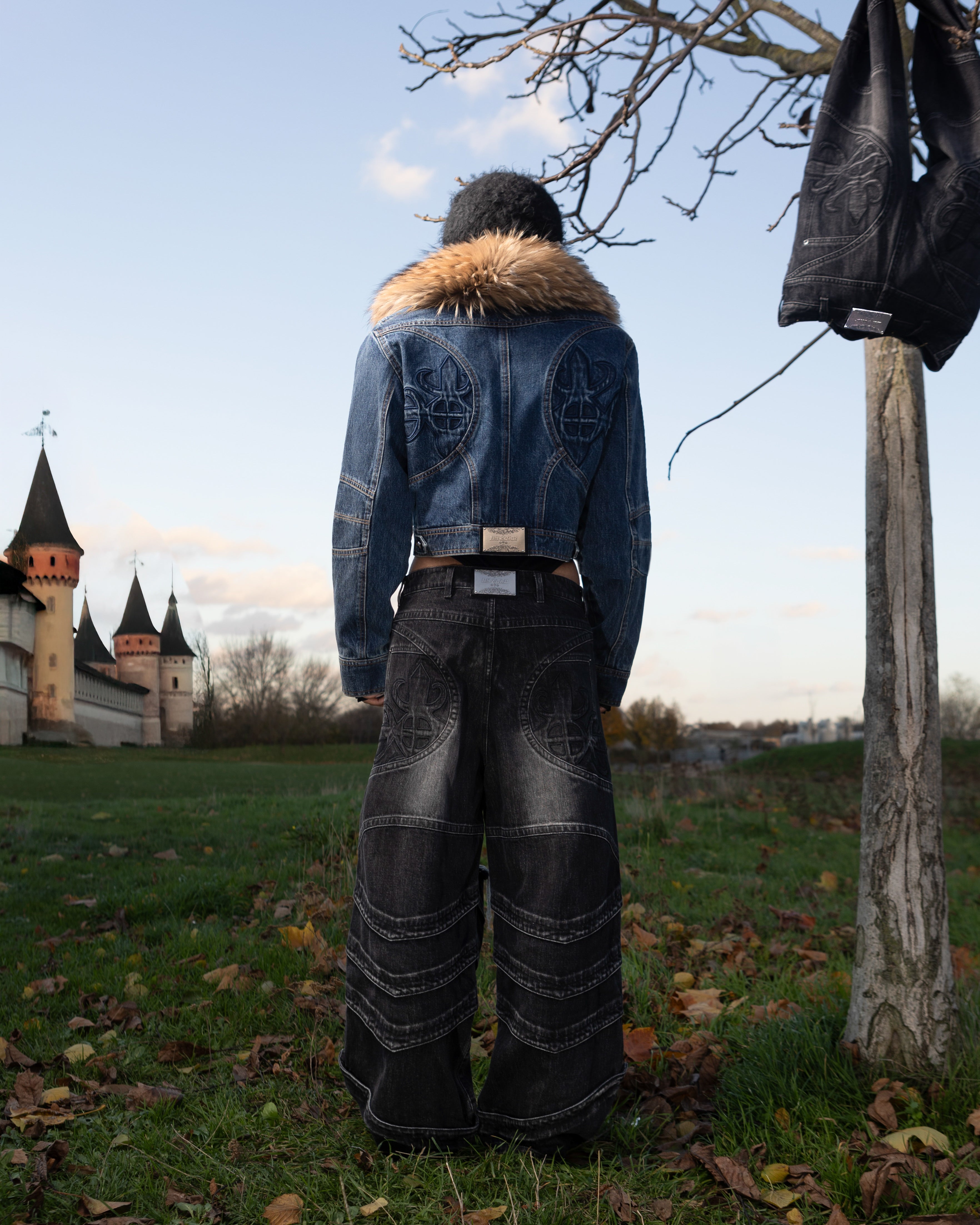 armoured jeanz