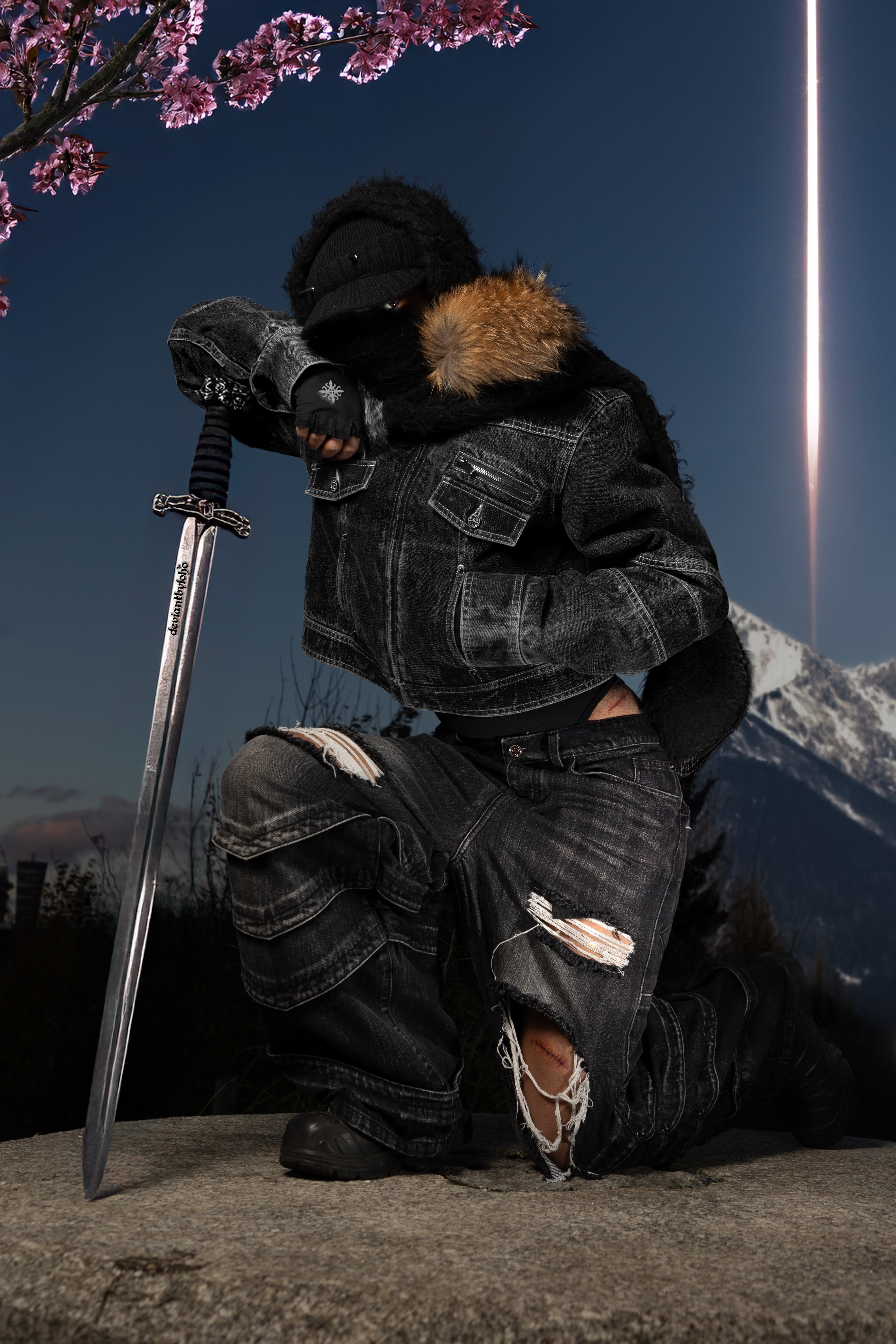 Charcoal Legacy jacket