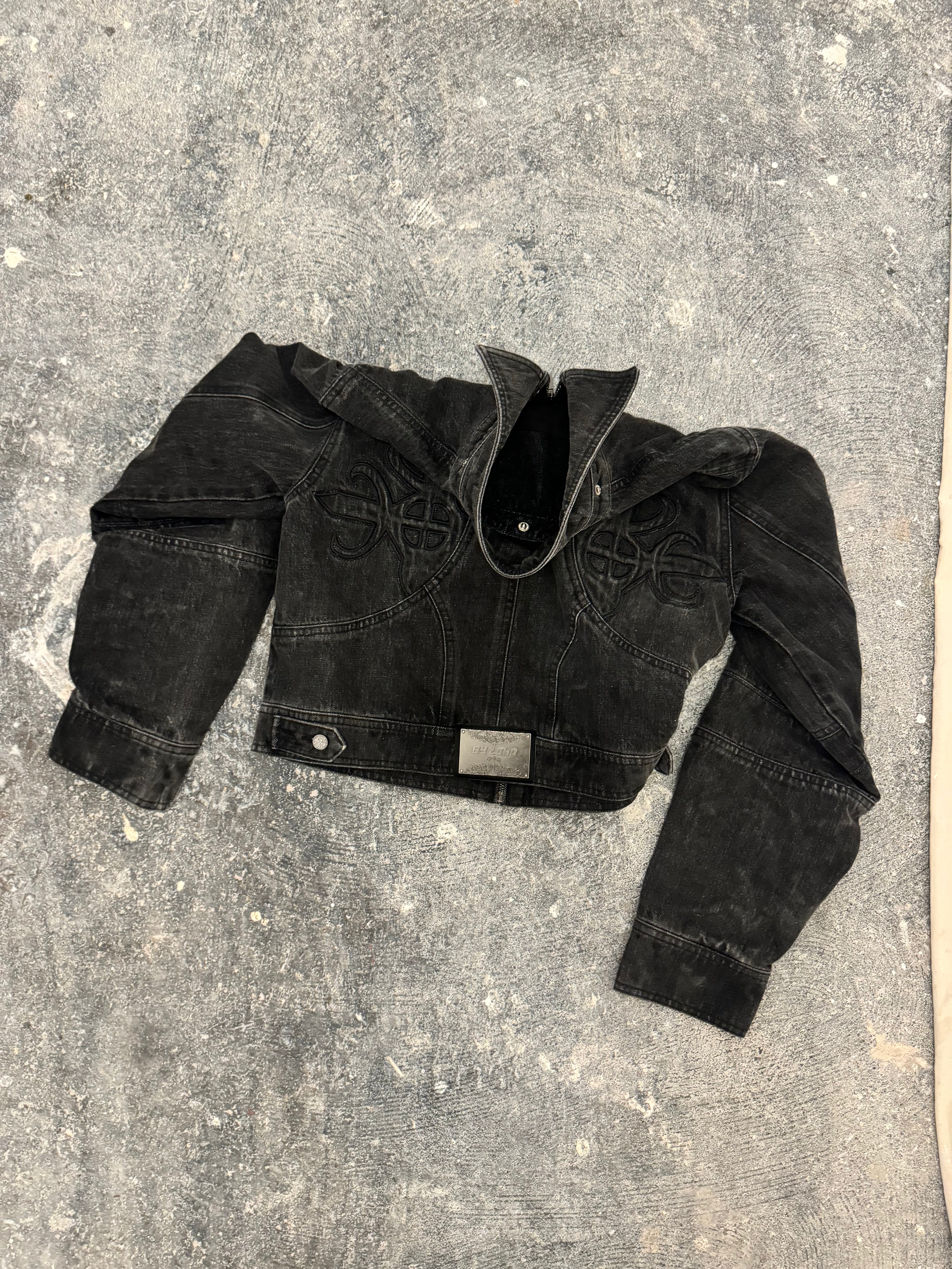Charcoal Legacy jacket