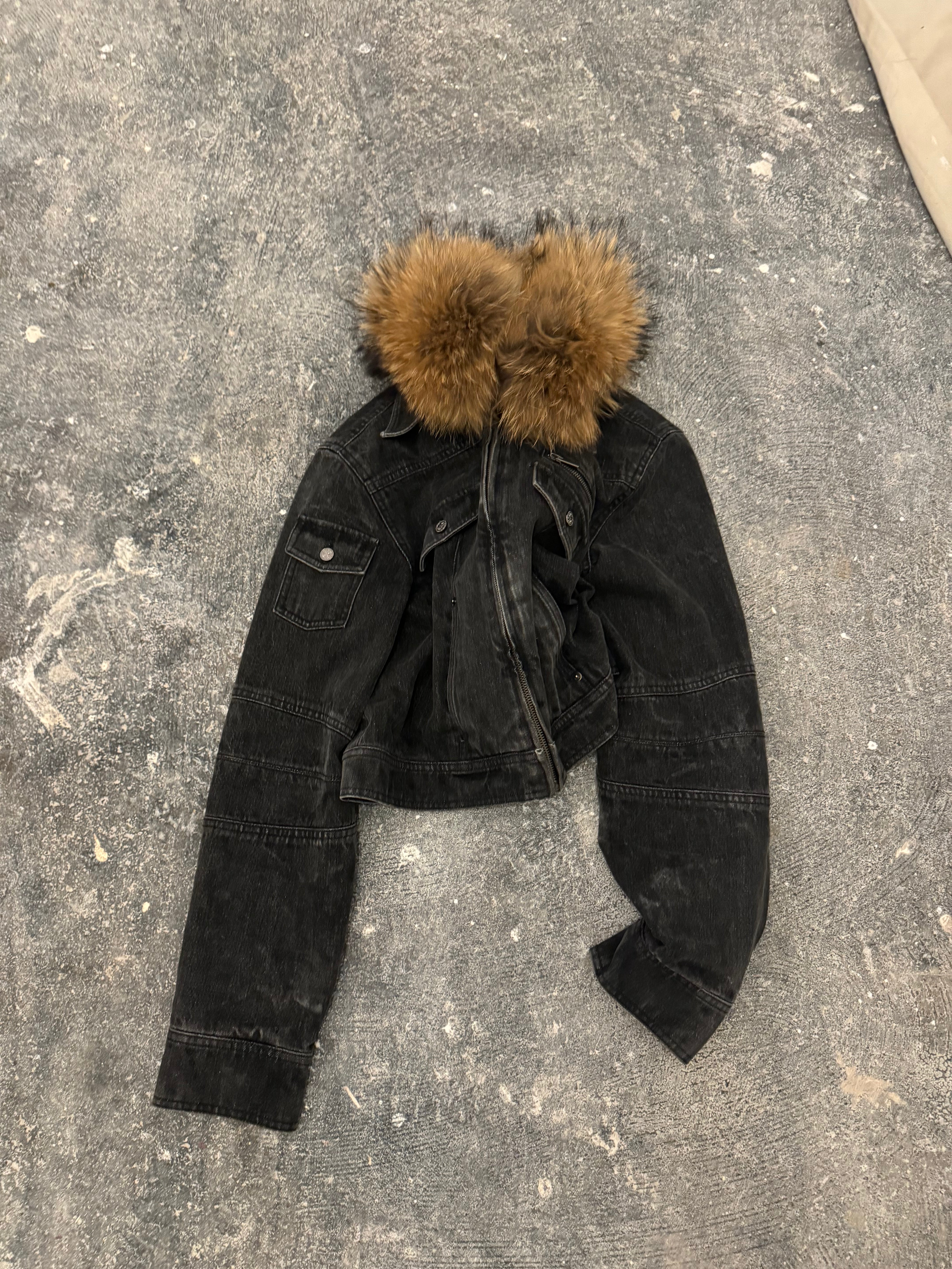 Charcoal Legacy jacket
