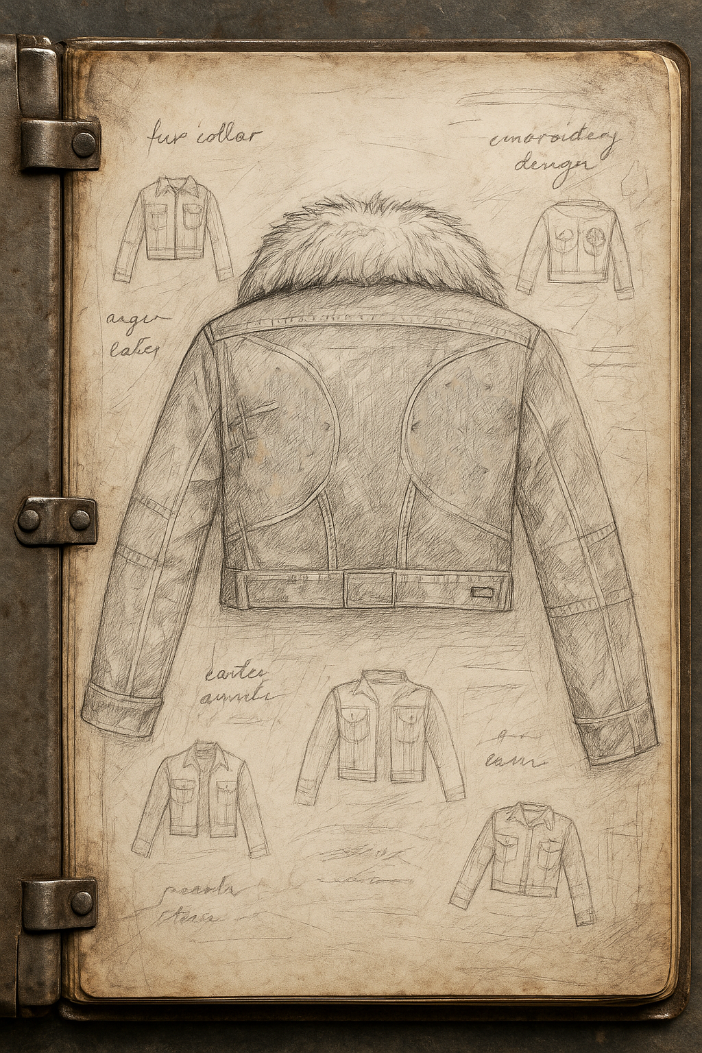 Charcoal Legacy jacket