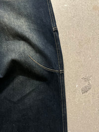 [PRE-ORDER] 17oz sand brushed jeanz