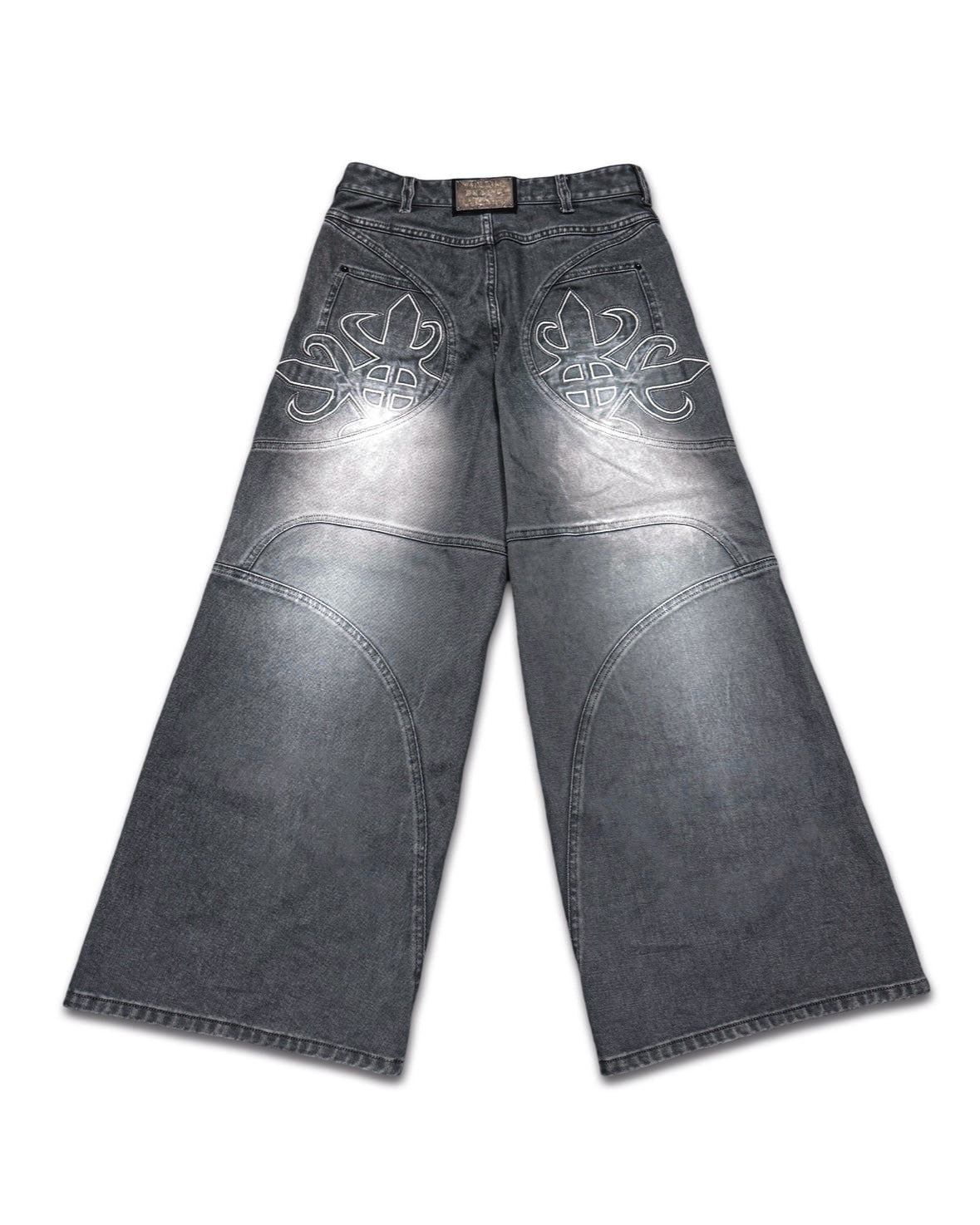 stone washed denim