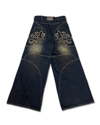 [PRE-ORDER] 17oz sand brushed jeanz