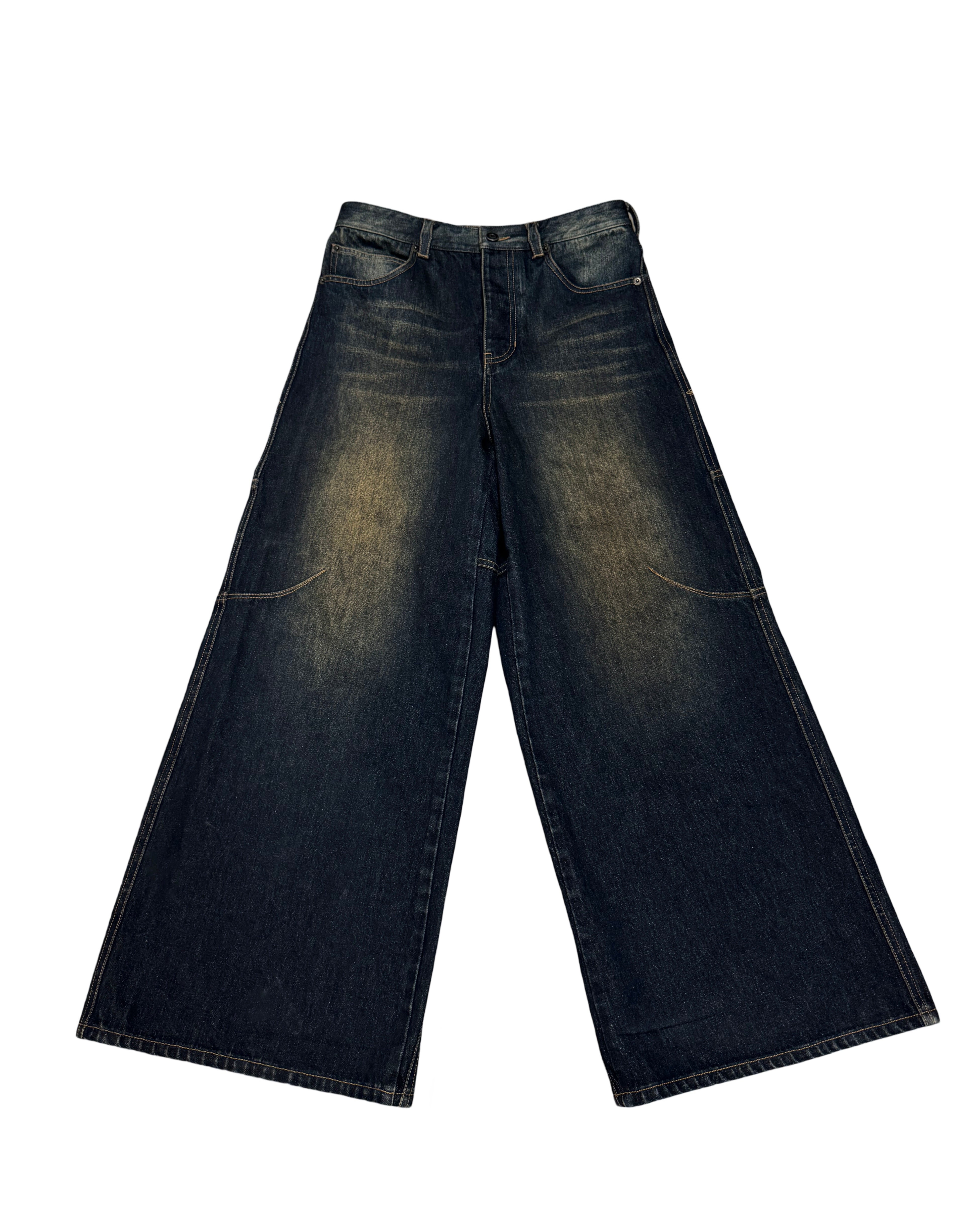 17oz sand brushed jeanz