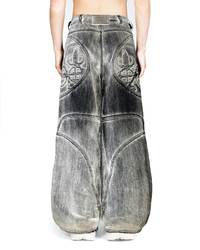 stone washed denim